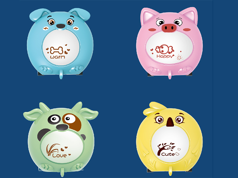 Animals Pull Back Car