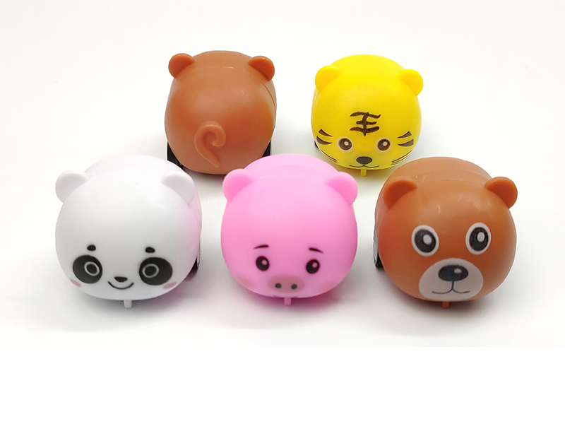 Animals Pull Back Car