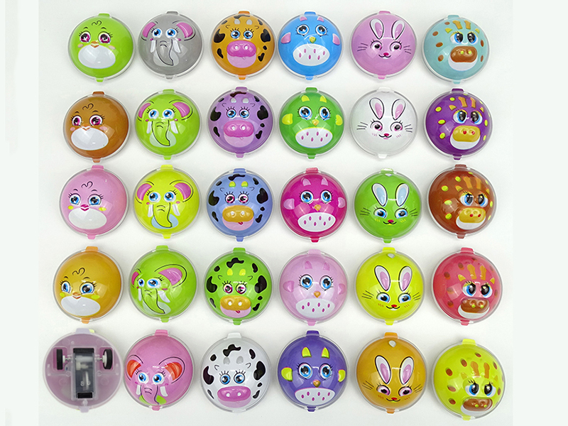 Cartoon Semicircle Pull Back Car