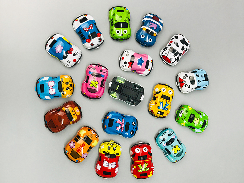 Cartoon Pull Back Car