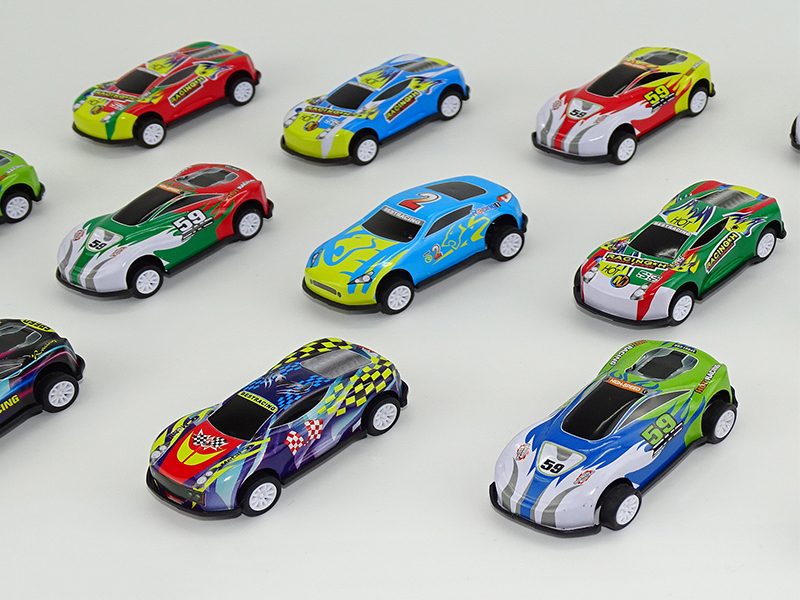 Iron Shell Pull Back Car