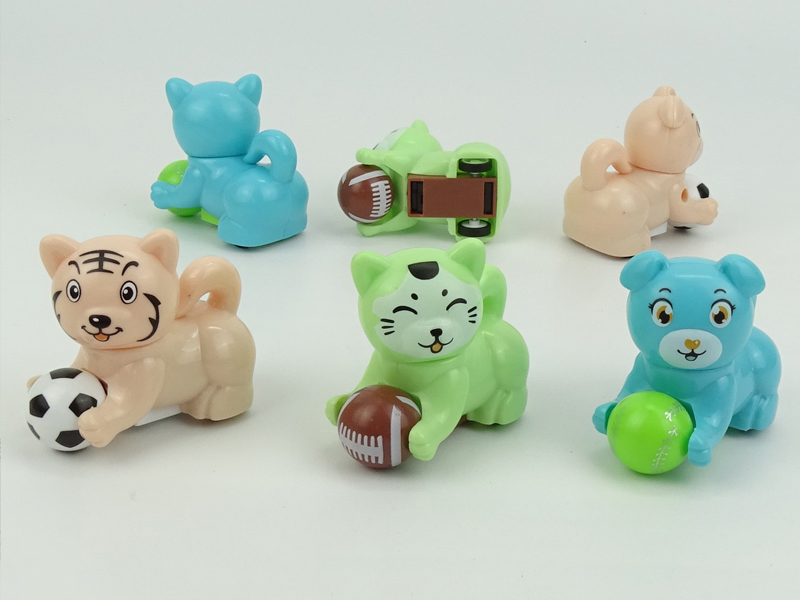 Animals Pull Back Car