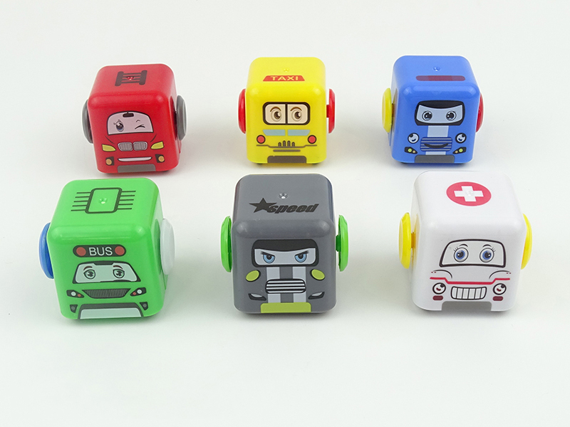 Finger Spinner Pull Back Car