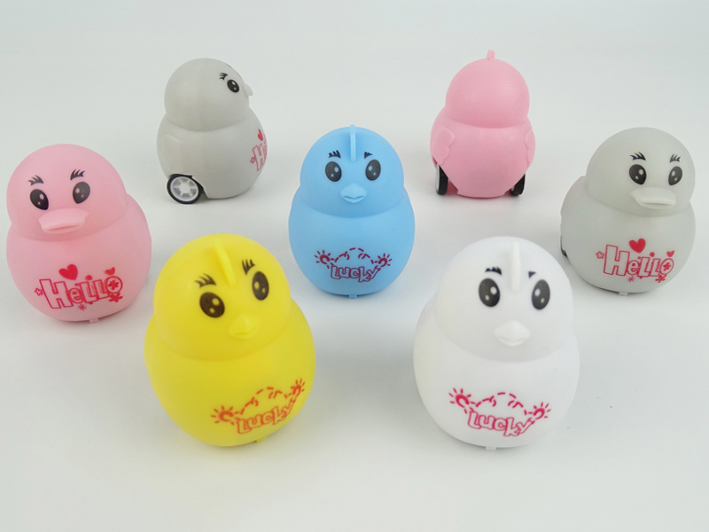 Chicken/ Bird /Duck Pull Back Car