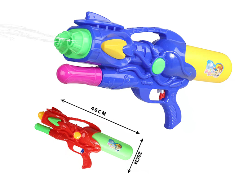 Double Nozzles Water Gun