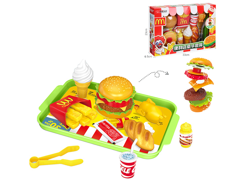 Deluxe Set Meal Plate