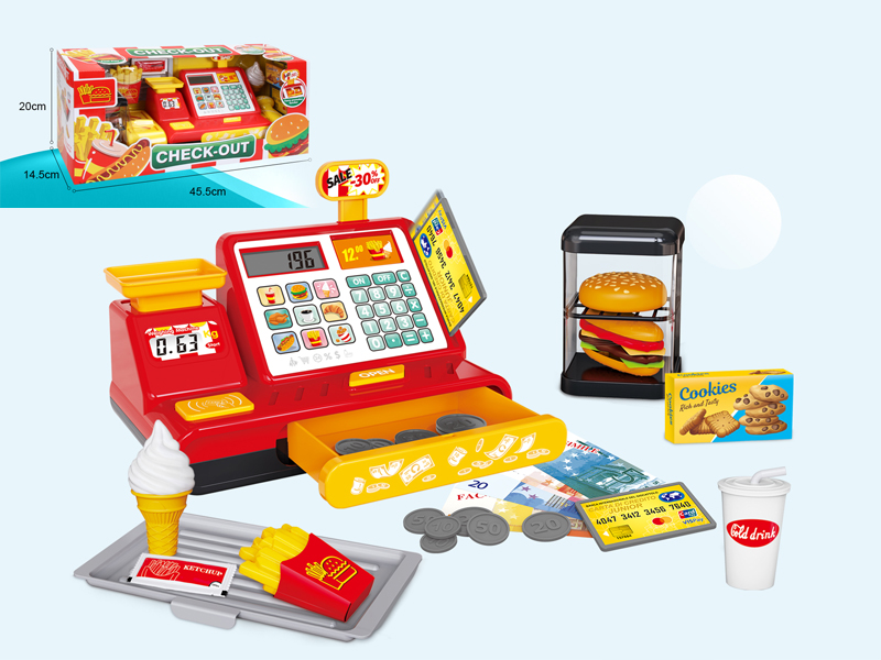 Supermarket Cash Register