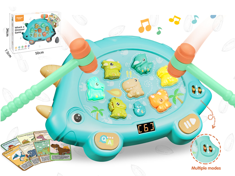 Playing Dinosaur Game Toy