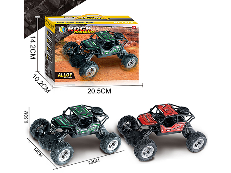 1:18 R/C Alloy Climbing Car