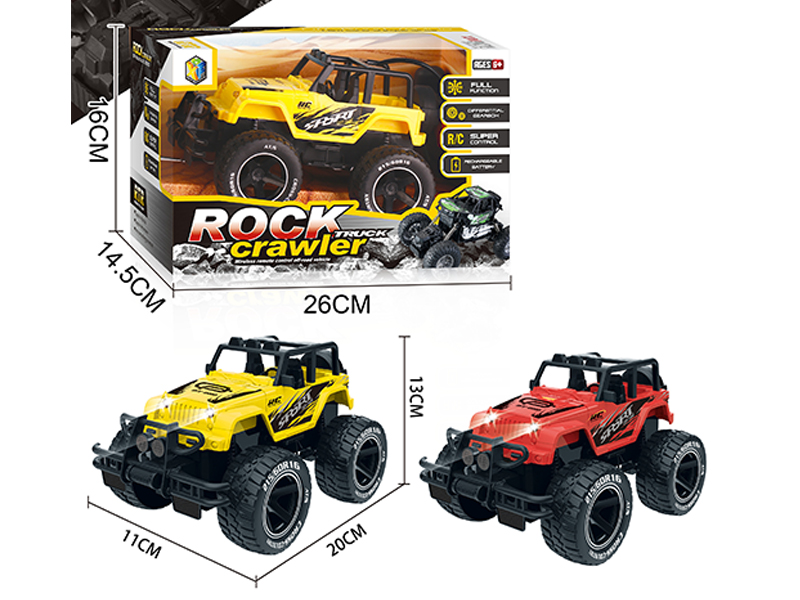 1:18 R/C Off Road Vehicle