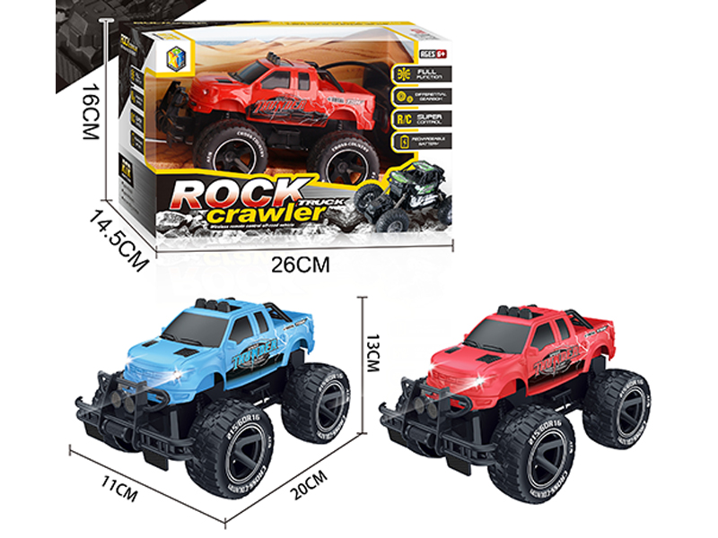 1:18 R/C Off Road Vehicle