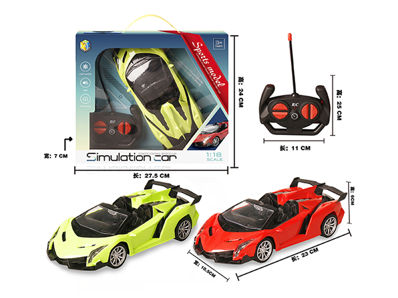 1:18 R/C Lamborghini