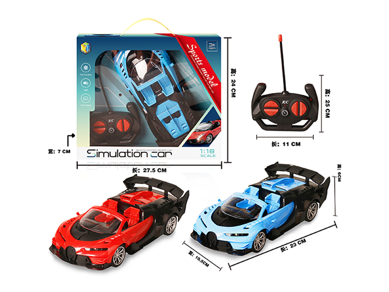 1:18 R/C Bugatti Gt