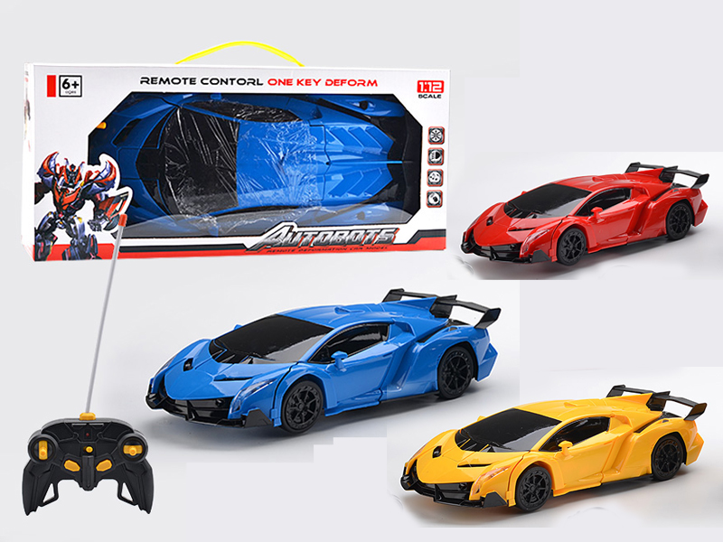 1:12 R/C Lamborghini With Induction