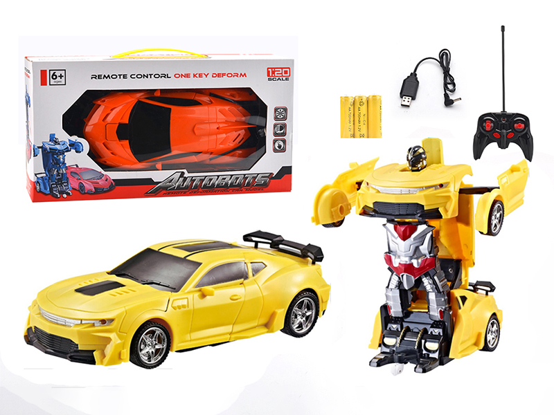 1:18 R/C Bumblebee Deformation Car