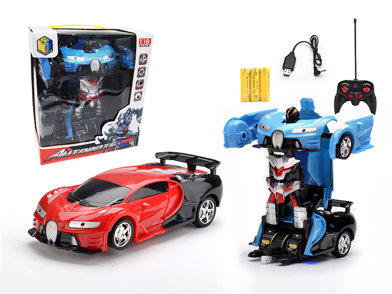 1:18 R/C Bugatti Deformation Vehicle