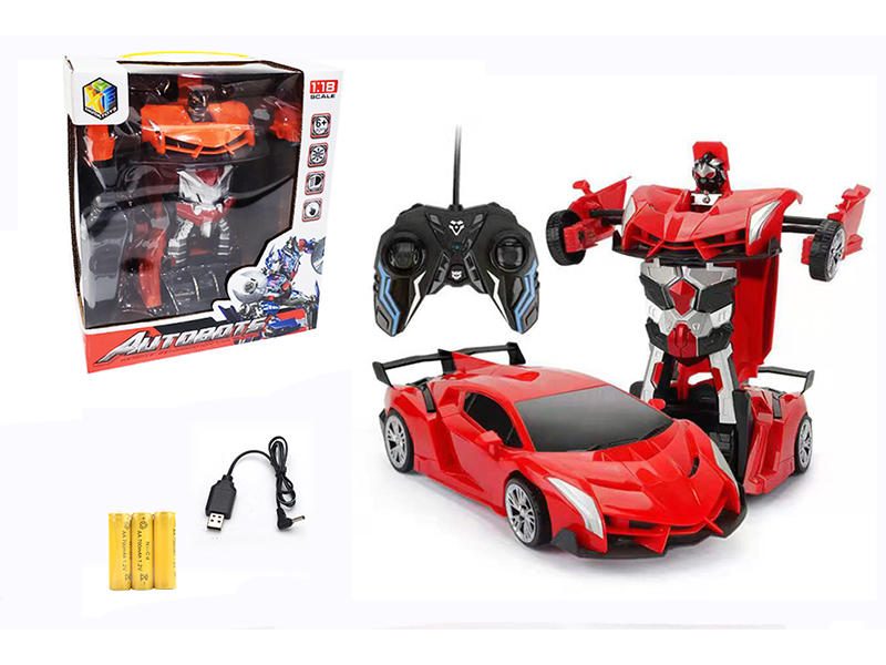 1:18 R/C Lamborghini Deformable Car