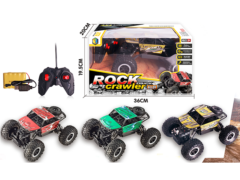 1:14 R/C 4WD Alloy Climbing Car