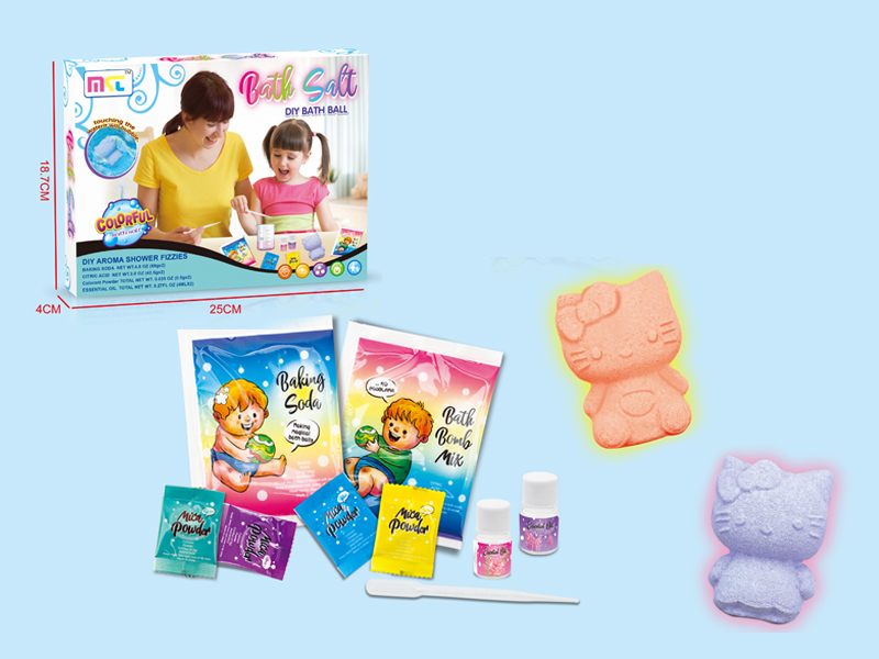 Bath Salt Digital Series