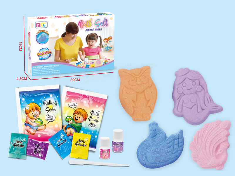 Bath Salt Digital Series