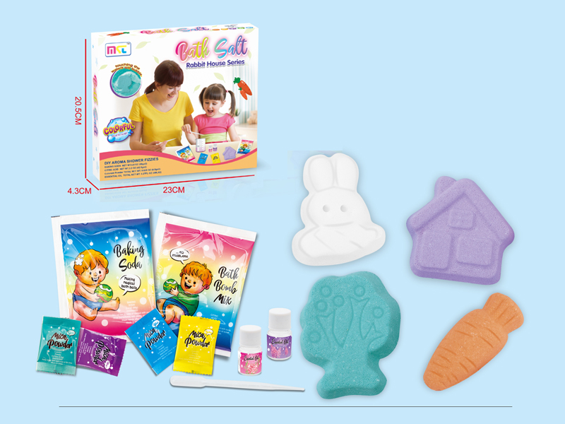 Bath Salt Digital Series