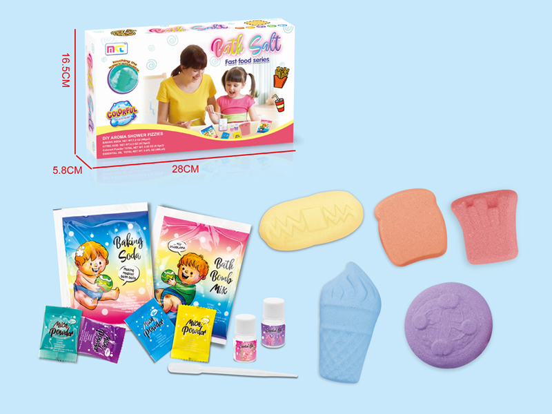 Bath Salt Digital Series