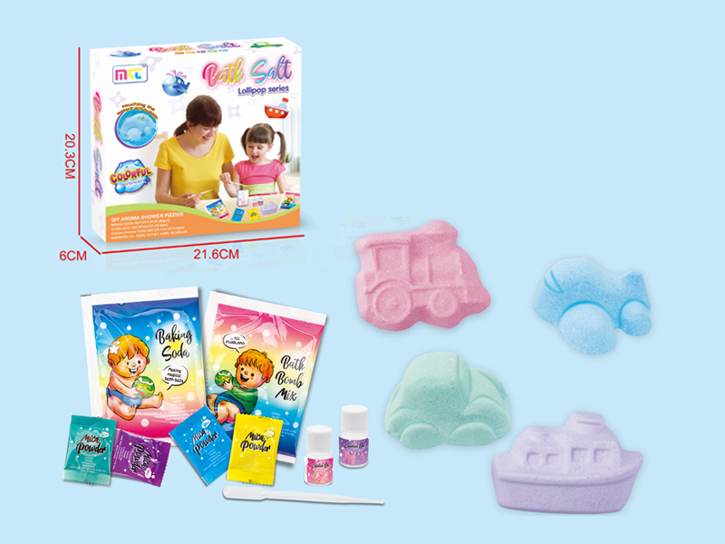 Bath Salt Digital Series