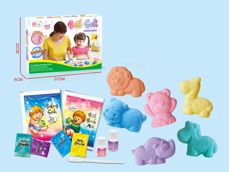 Bath Salt Digital Series