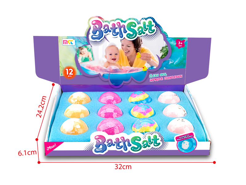 Bath Salt Ball