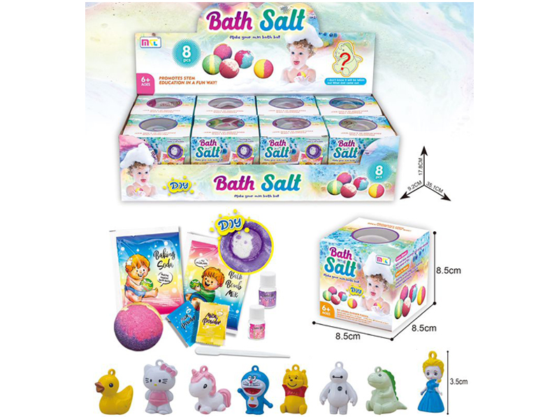 Bath Salt Digital Series