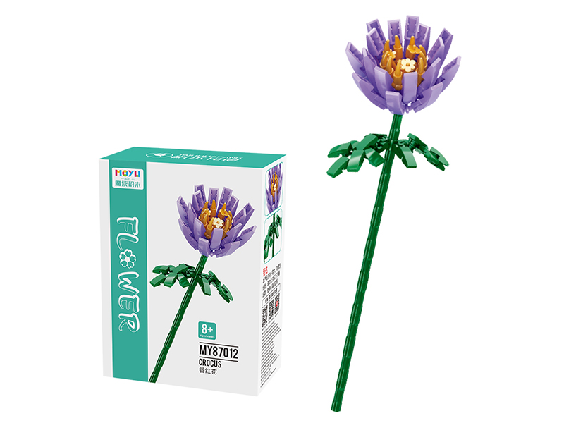 Building Block Flower Series - Crocus