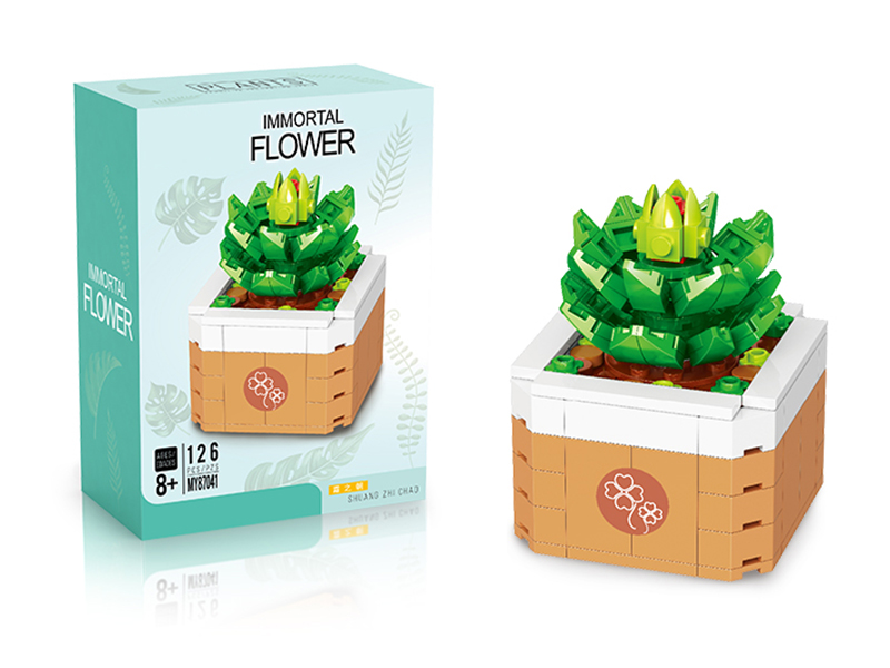 Building Blocks Succulent Pot Plant 139PCS