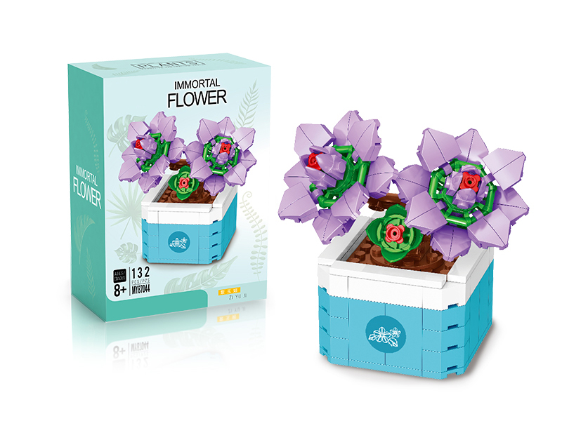 Building Blocks Succulent Pot Plant 141PCS