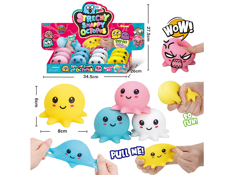 Decompression Octopus Toy