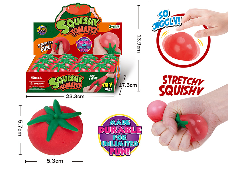 Decompression Tomato Ball Toy