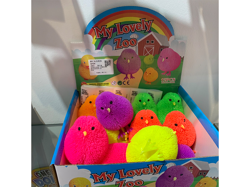 Chicken Plush Toy With Light