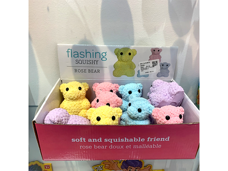 Rose Bear Toy With Light