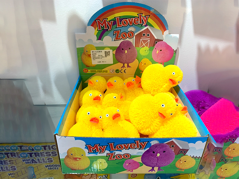 Plush Duck Toy With Light