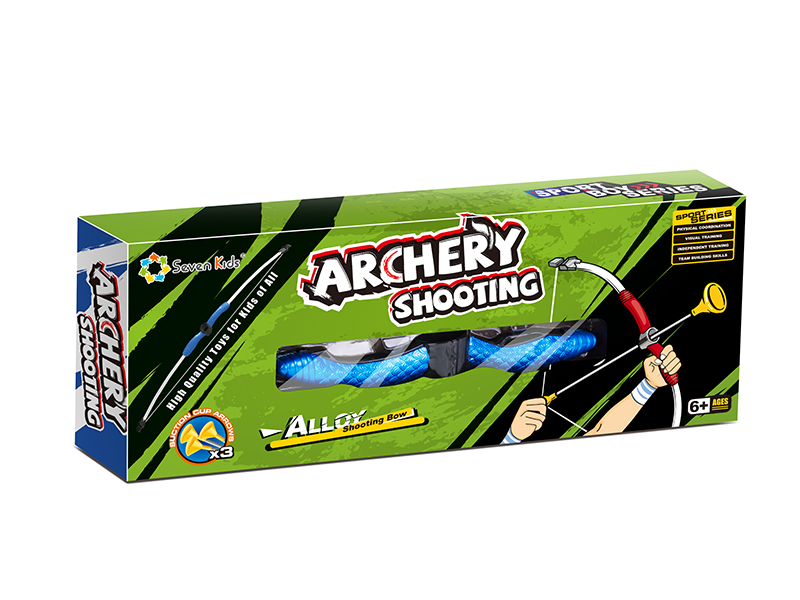 Alloy Bow Red / Blue