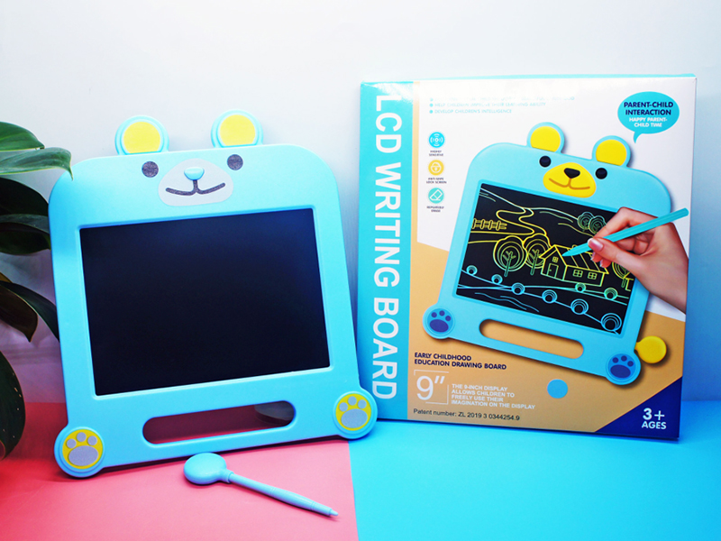 Monochrome LCD Cartoon Drawing Board