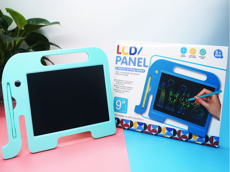 Monochrome LCD Cartoon Drawing Board
