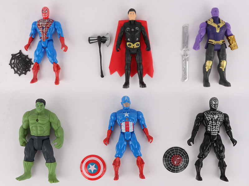 Avengers Assemble (With Light)