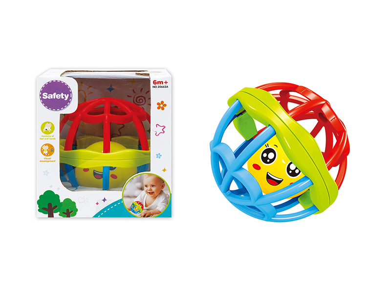 Fitness Soft Rubber Ball