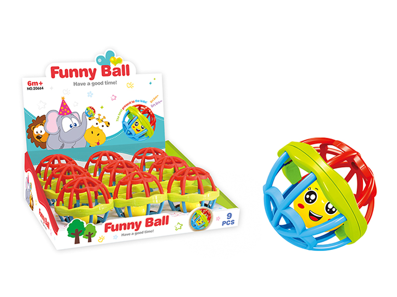 9PCS Small Fitness Ball Toy