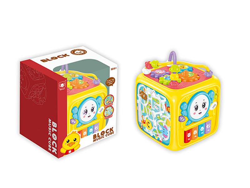 Small Building Block Wisdom Cube