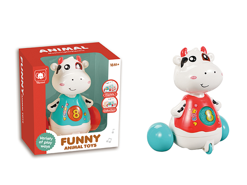 B/O Cattle Roller Car