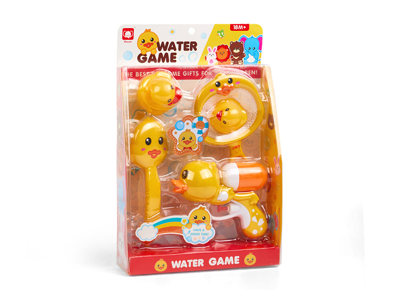 5PCS Duckling Water Toy