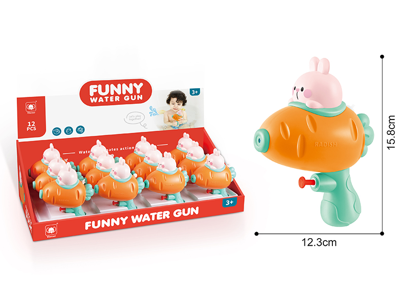 12PCS Funny Animal Water Gun