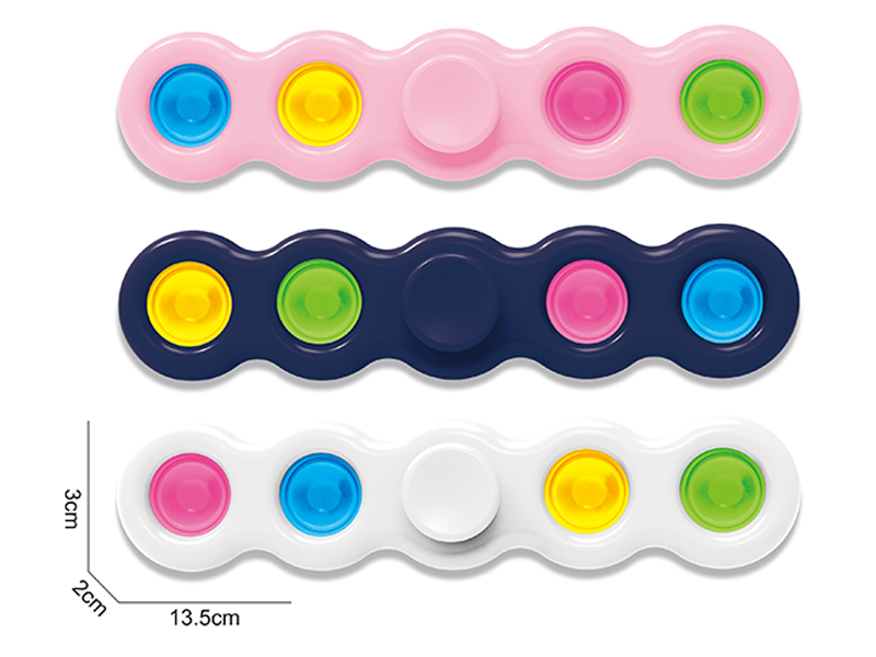 Strip Top Decompression Toy