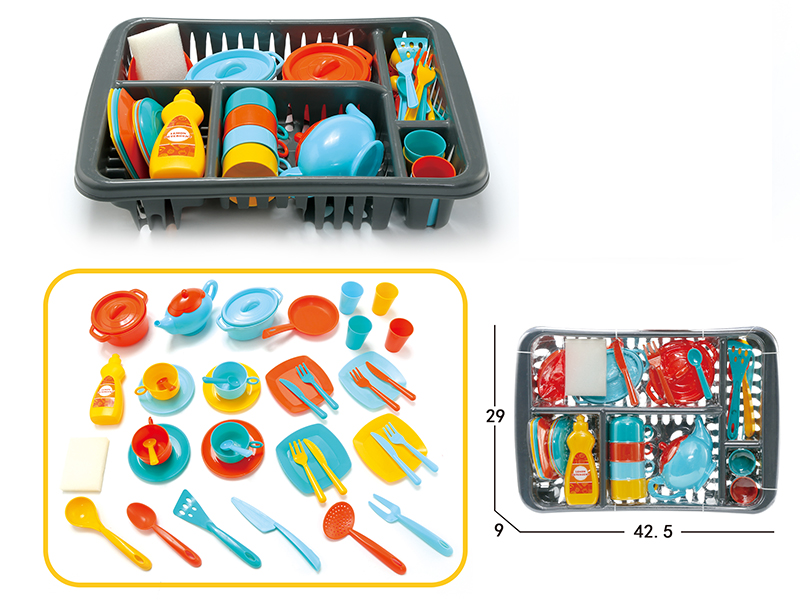 42PCS Tableware Set